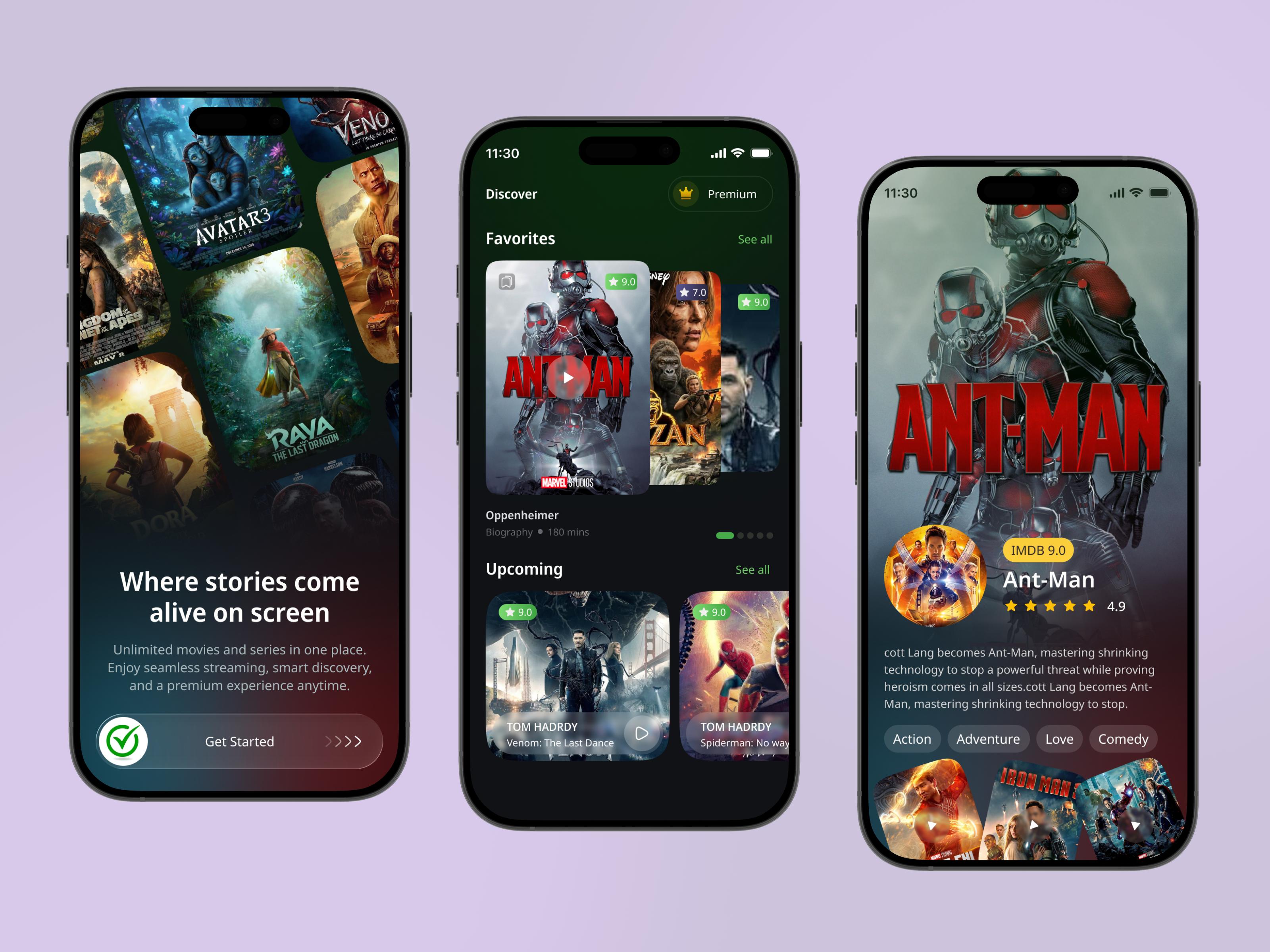 Movierulz iOS mobile preview screen