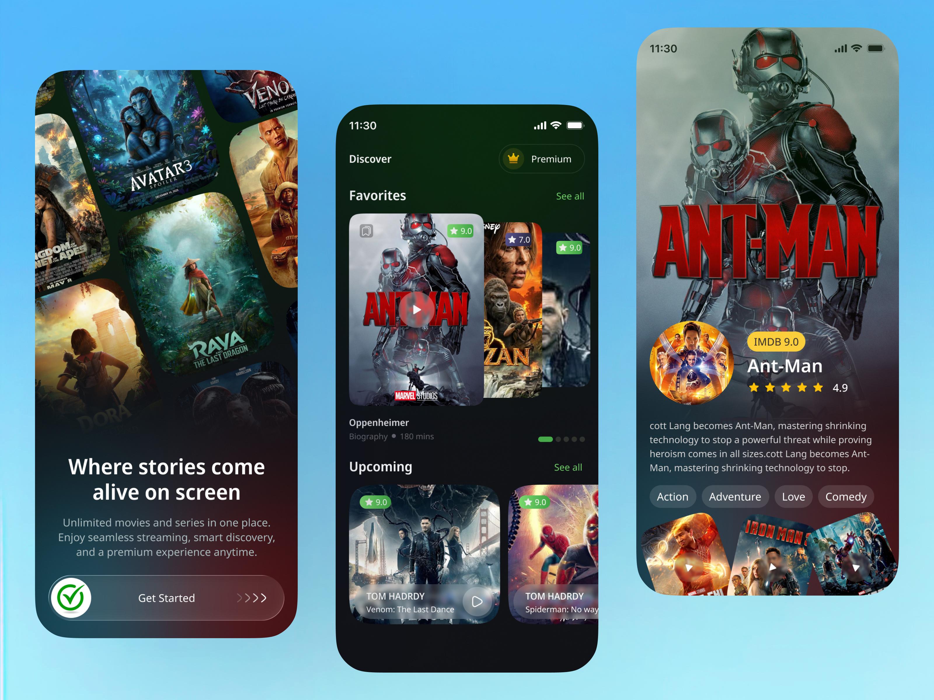 Movierulz app overview preview with movierulz.app branding