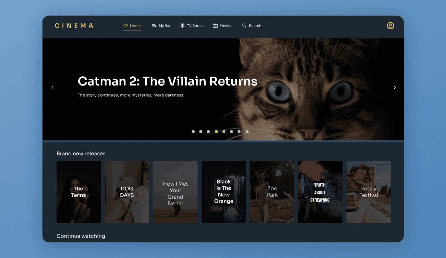 MovieRulz Web streaming interface preview