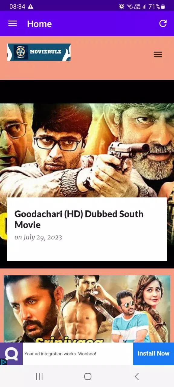 MovieRulz App Screen Shots 2